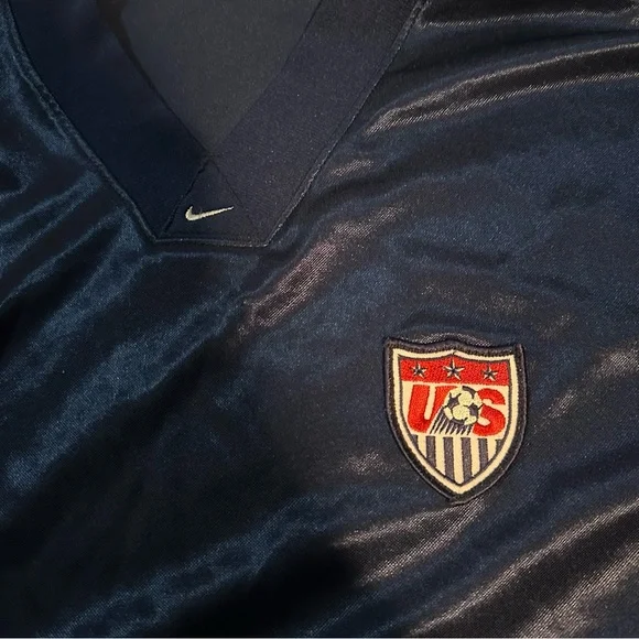 Vintage 90s Nike Team USA soccer Training Jersey - Picture 6 of 12